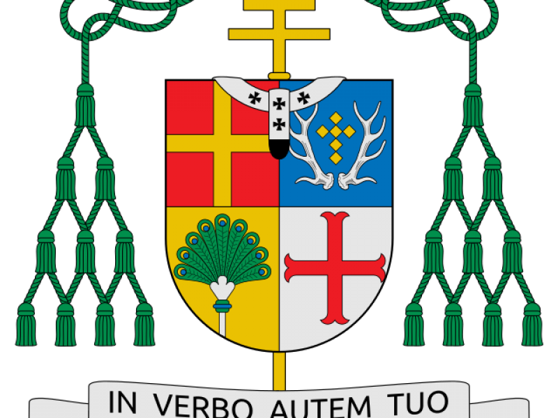 Coat of arms of Hans Josef Becker.svg